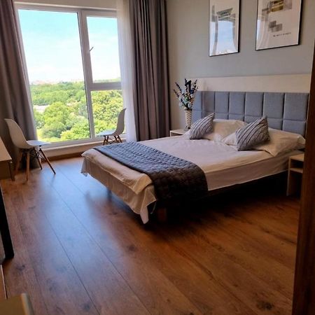 Warsaw Apartments - Luxury Top-View Aparthotel מראה חיצוני תמונה