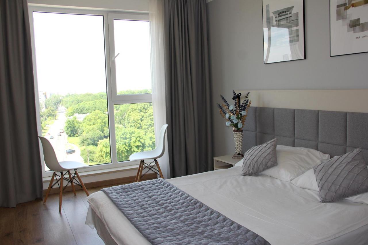 Warsaw Apartments - Luxury Top-View Aparthotel מראה חיצוני תמונה