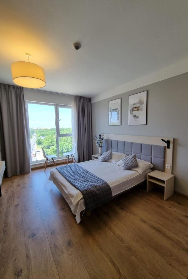 Warsaw Apartments - Luxury Top-View Aparthotel מראה חיצוני תמונה