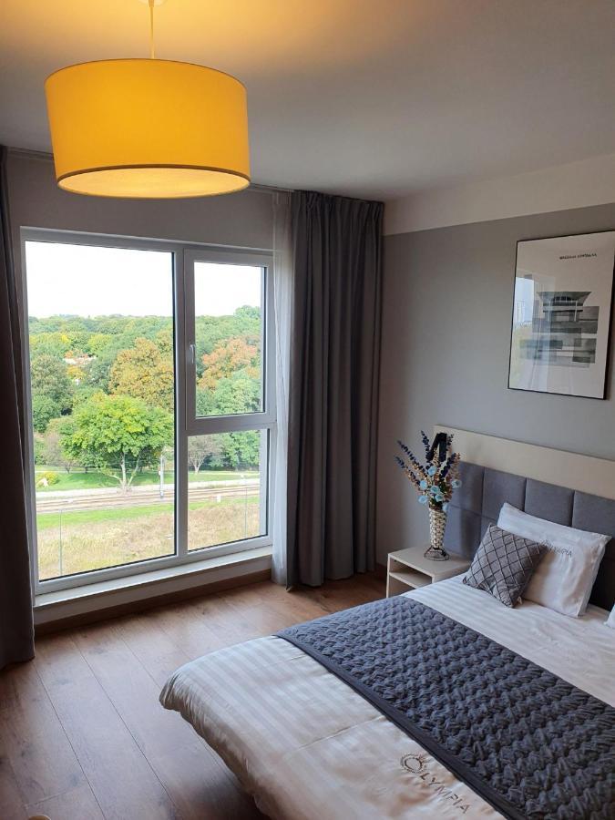 Warsaw Apartments - Luxury Top-View Aparthotel מראה חיצוני תמונה