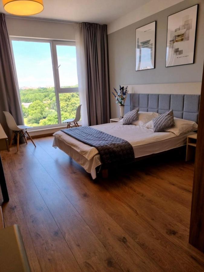 Warsaw Apartments - Luxury Top-View Aparthotel מראה חיצוני תמונה