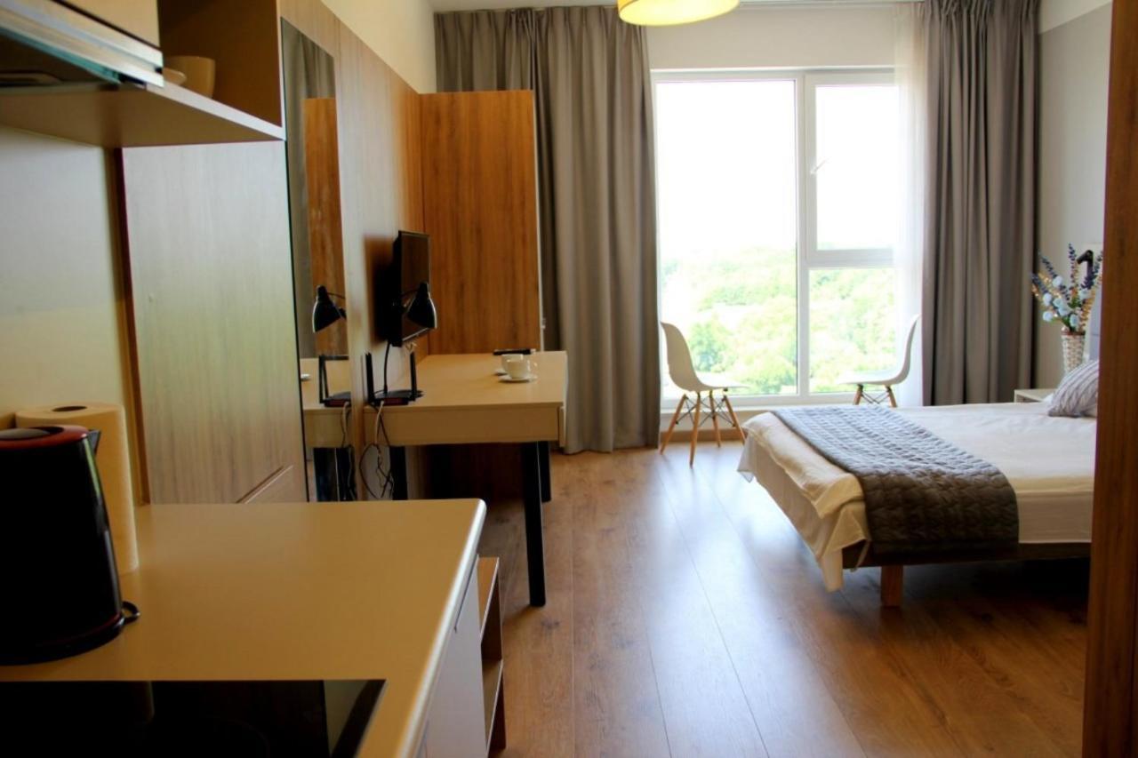 Warsaw Apartments - Luxury Top-View Aparthotel מראה חיצוני תמונה