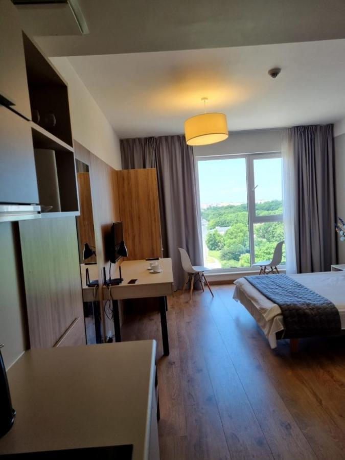 Warsaw Apartments - Luxury Top-View Aparthotel מראה חיצוני תמונה