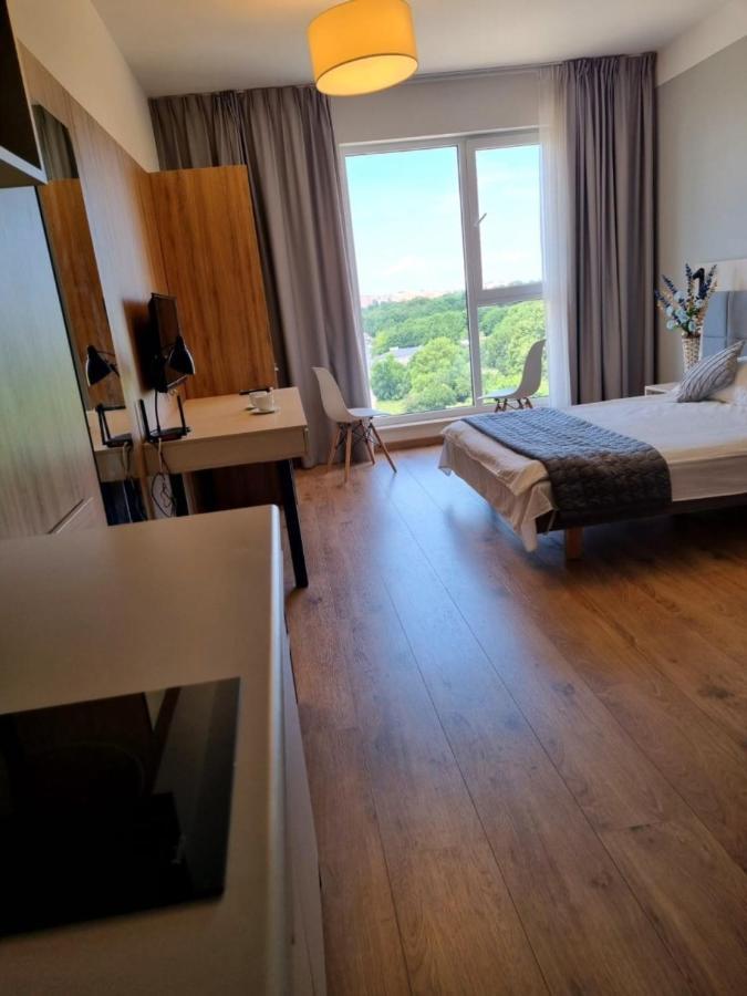 Warsaw Apartments - Luxury Top-View Aparthotel מראה חיצוני תמונה