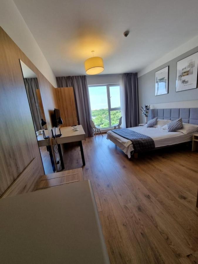 Warsaw Apartments - Luxury Top-View Aparthotel מראה חיצוני תמונה