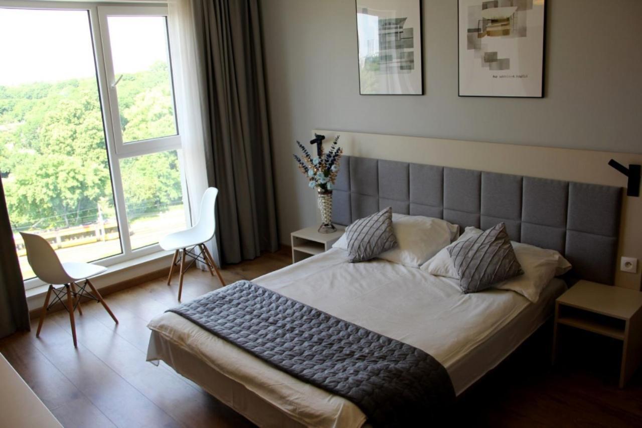 Warsaw Apartments - Luxury Top-View Aparthotel מראה חיצוני תמונה