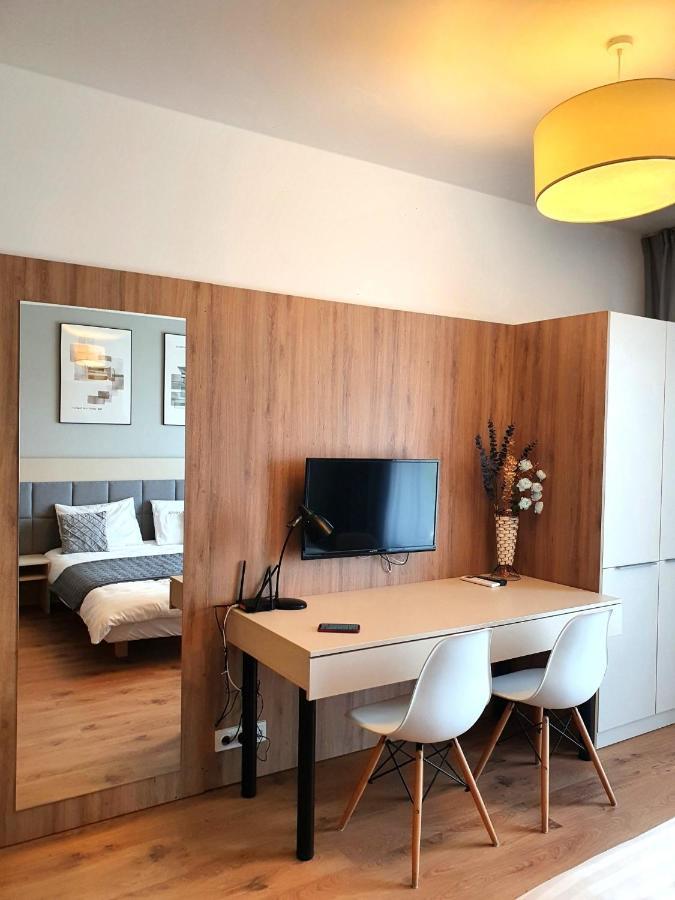Warsaw Apartments - Luxury Top-View Aparthotel מראה חיצוני תמונה
