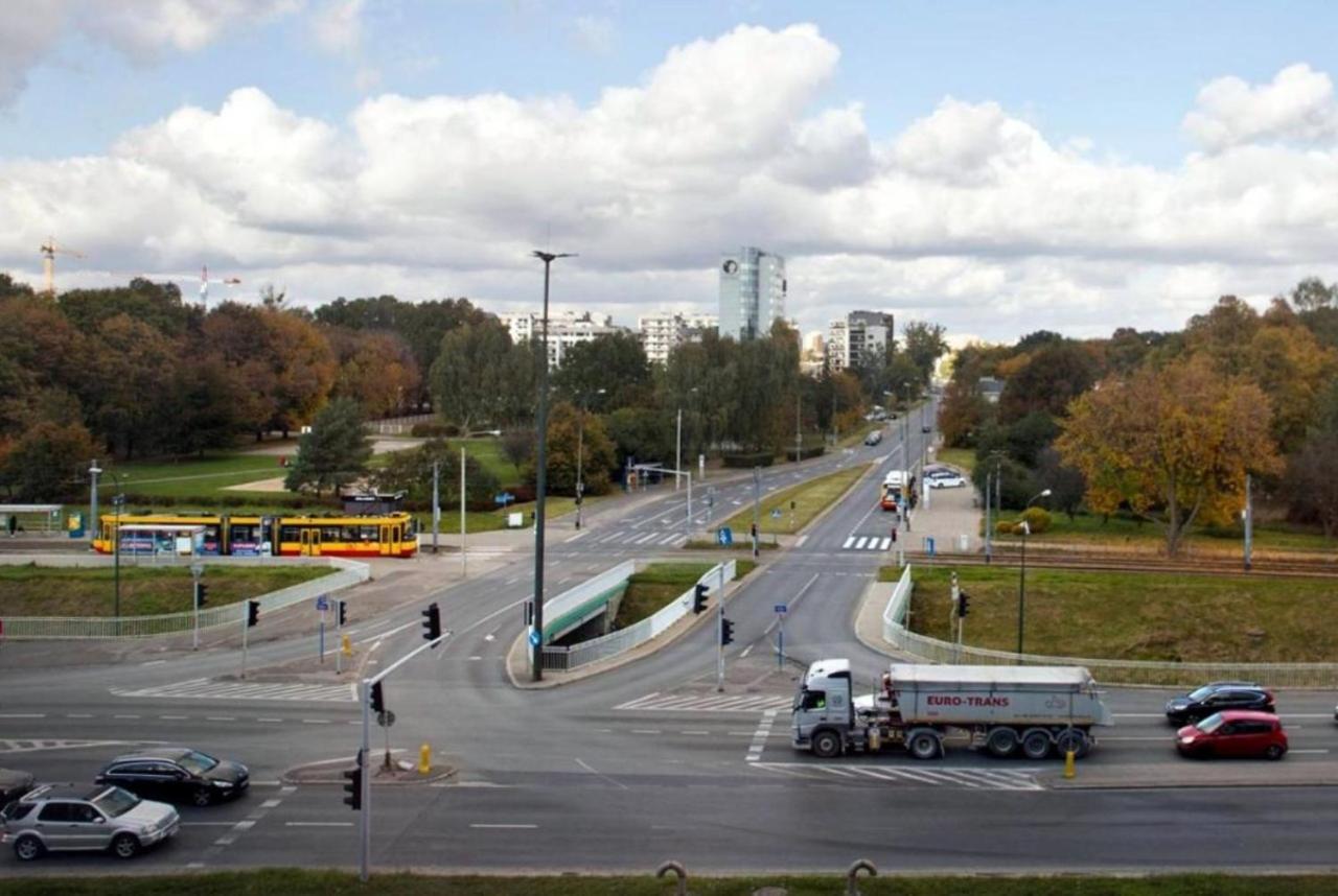 Warsaw Apartments - Luxury Top-View Aparthotel מראה חיצוני תמונה