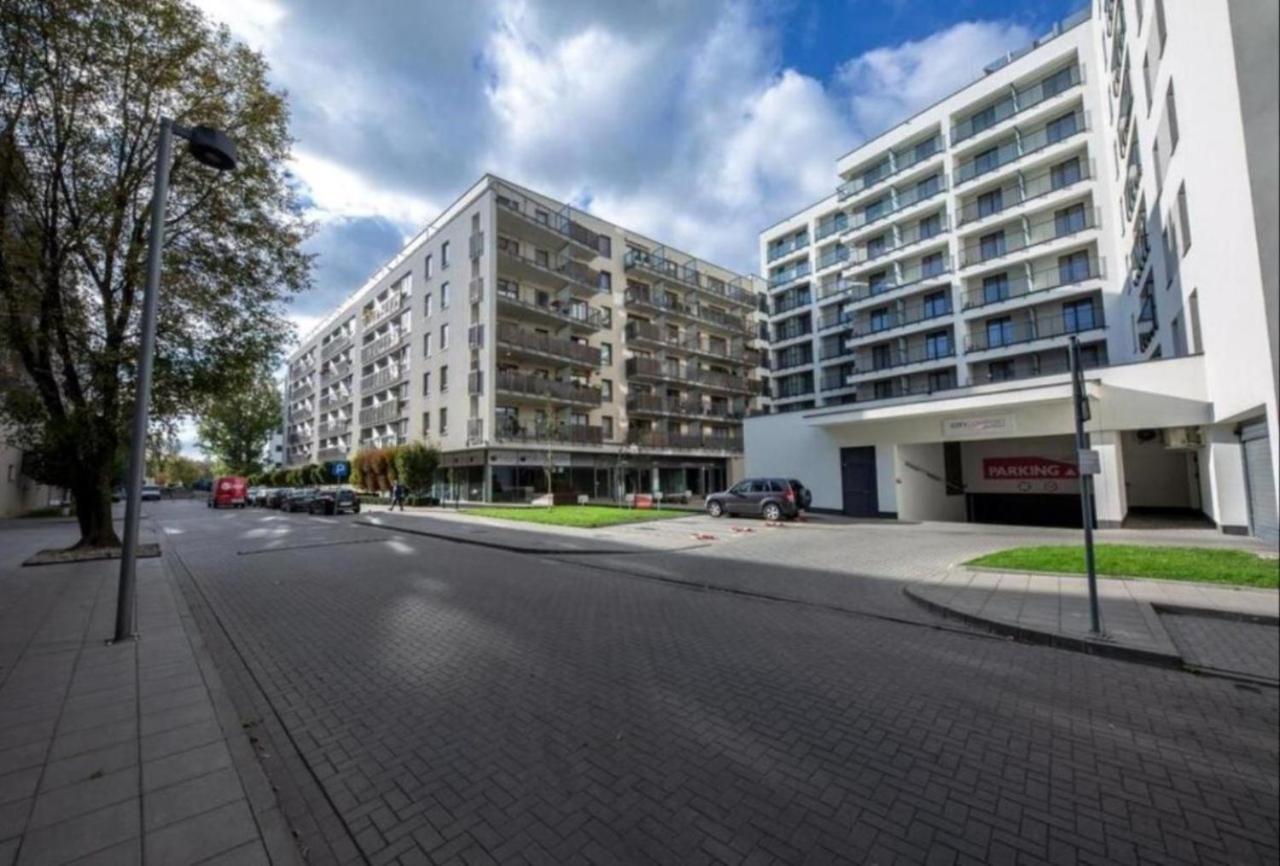 Warsaw Apartments - Luxury Top-View Aparthotel מראה חיצוני תמונה