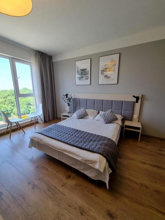 Warsaw Apartments - Luxury Top-View Aparthotel מראה חיצוני תמונה