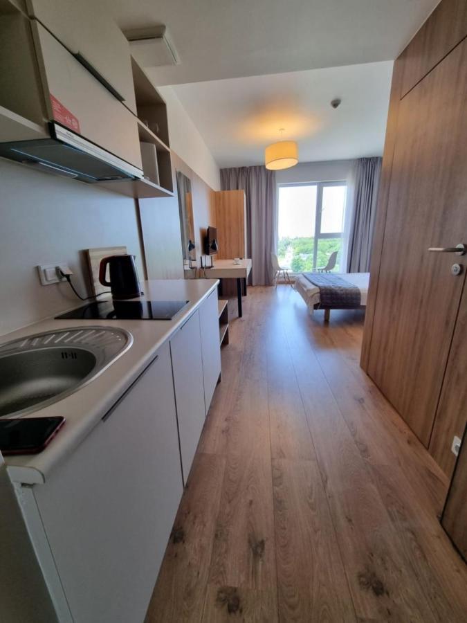 Warsaw Apartments - Luxury Top-View Aparthotel מראה חיצוני תמונה