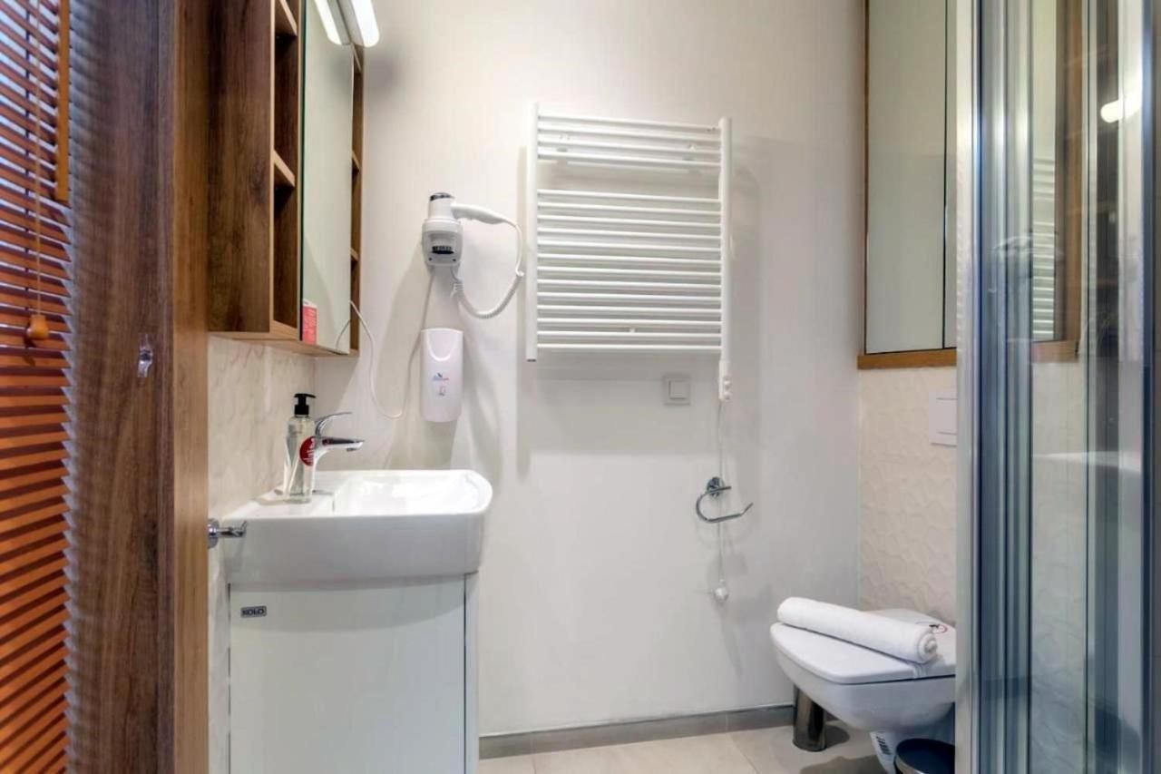 Warsaw Apartments - Luxury Top-View Aparthotel מראה חיצוני תמונה