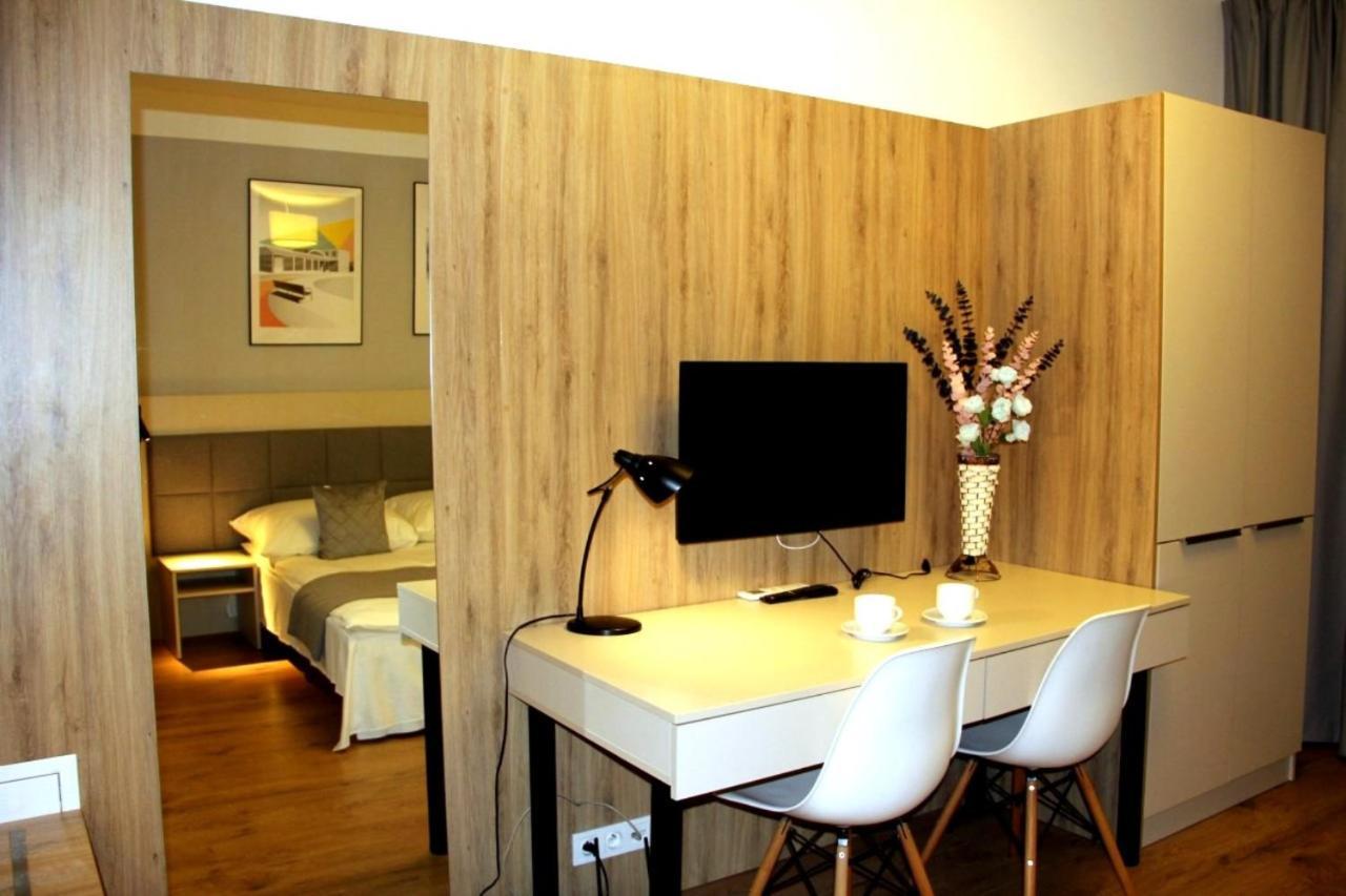 Warsaw Apartments - Luxury Top-View Aparthotel מראה חיצוני תמונה