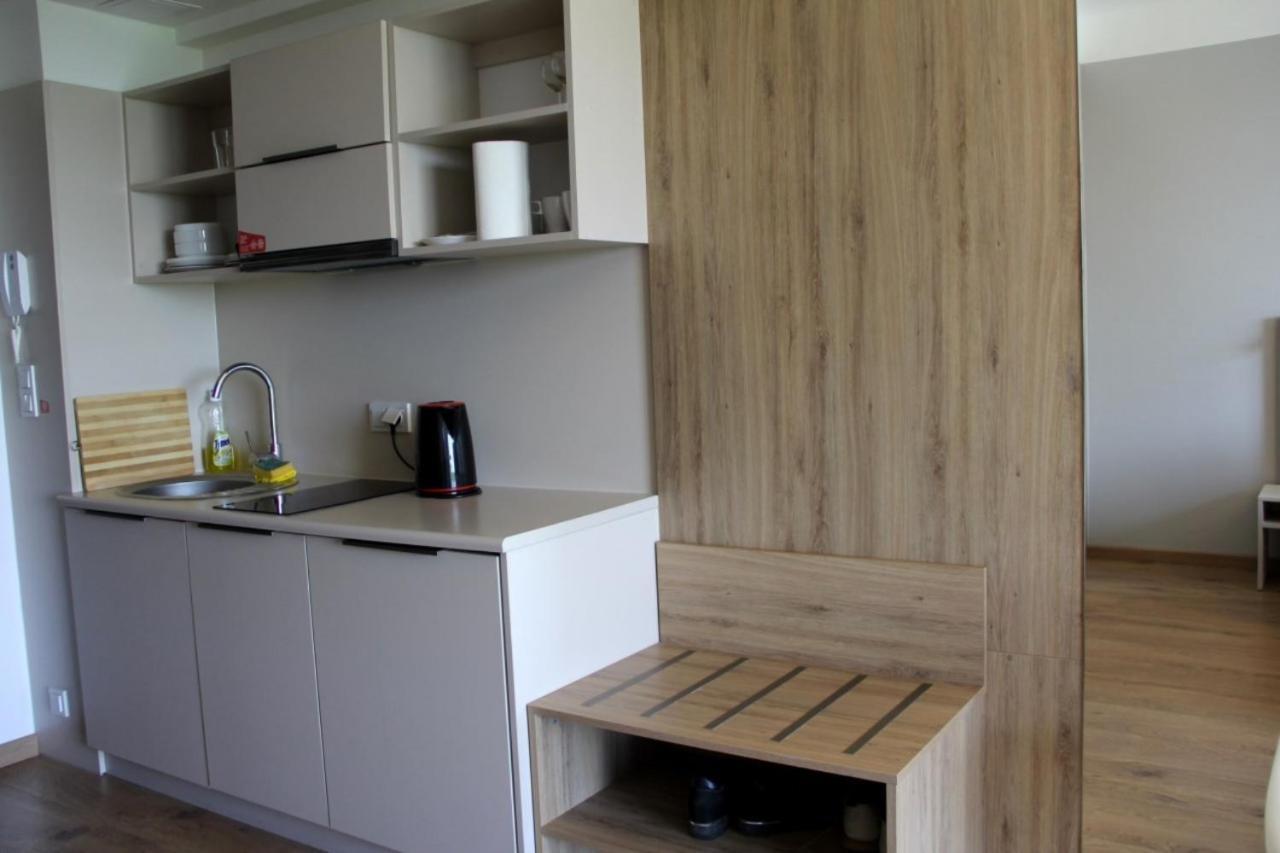 Warsaw Apartments - Luxury Top-View Aparthotel מראה חיצוני תמונה