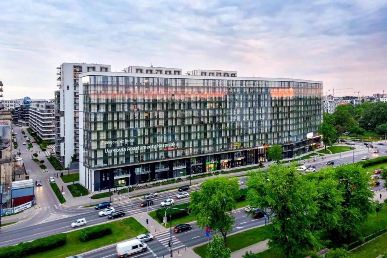 Warsaw Apartments - Luxury Top-View Aparthotel מראה חיצוני תמונה