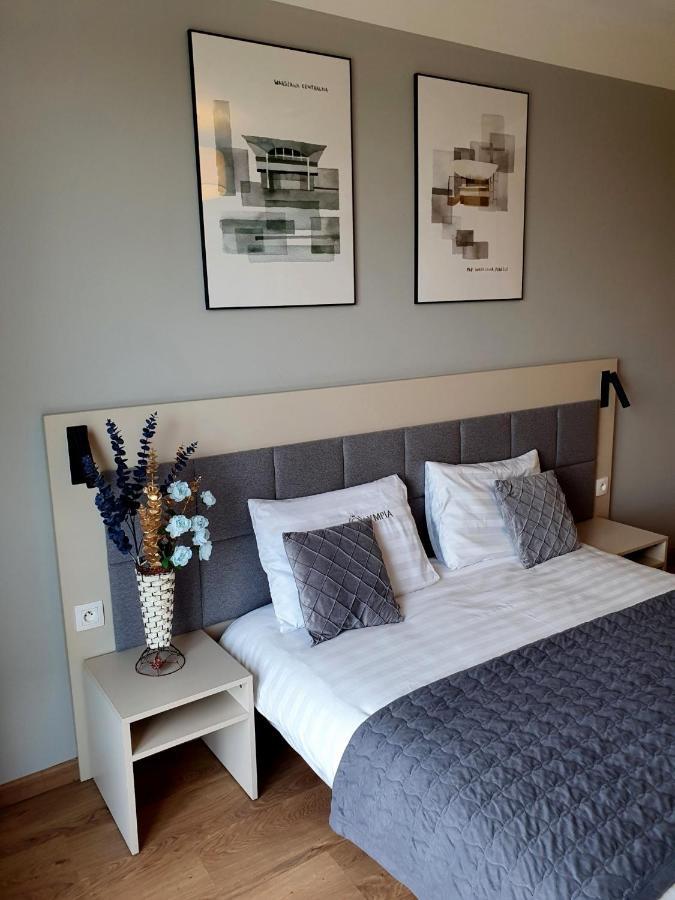 Warsaw Apartments - Luxury Top-View Aparthotel מראה חיצוני תמונה