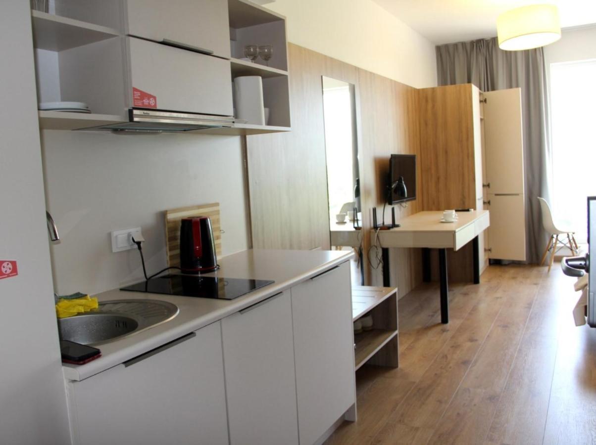 Warsaw Apartments - Luxury Top-View Aparthotel מראה חיצוני תמונה