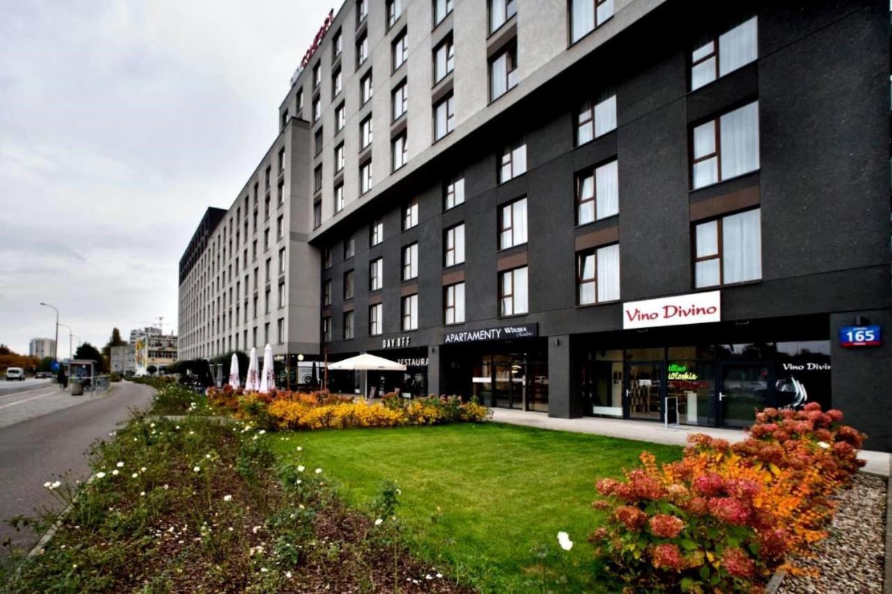 Warsaw Apartments - Luxury Top-View Aparthotel מראה חיצוני תמונה