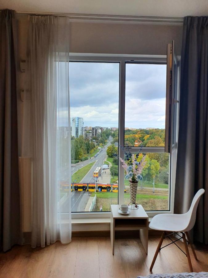Warsaw Apartments - Luxury Top-View Aparthotel מראה חיצוני תמונה