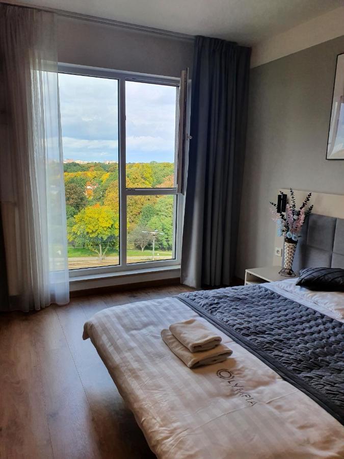 Warsaw Apartments - Luxury Top-View Aparthotel מראה חיצוני תמונה