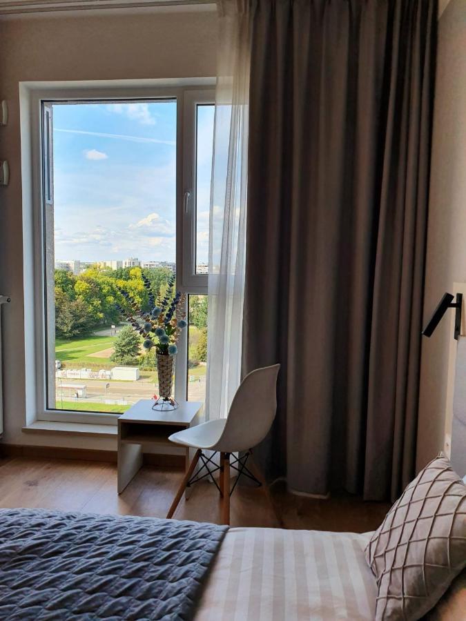 Warsaw Apartments - Luxury Top-View Aparthotel מראה חיצוני תמונה