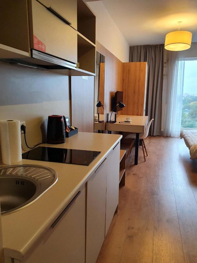 Warsaw Apartments - Luxury Top-View Aparthotel מראה חיצוני תמונה