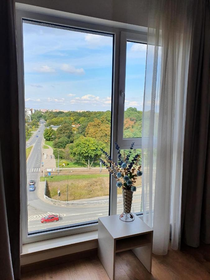 Warsaw Apartments - Luxury Top-View Aparthotel מראה חיצוני תמונה