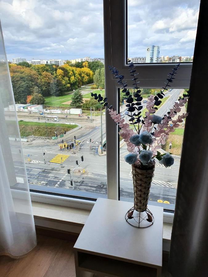 Warsaw Apartments - Luxury Top-View Aparthotel מראה חיצוני תמונה