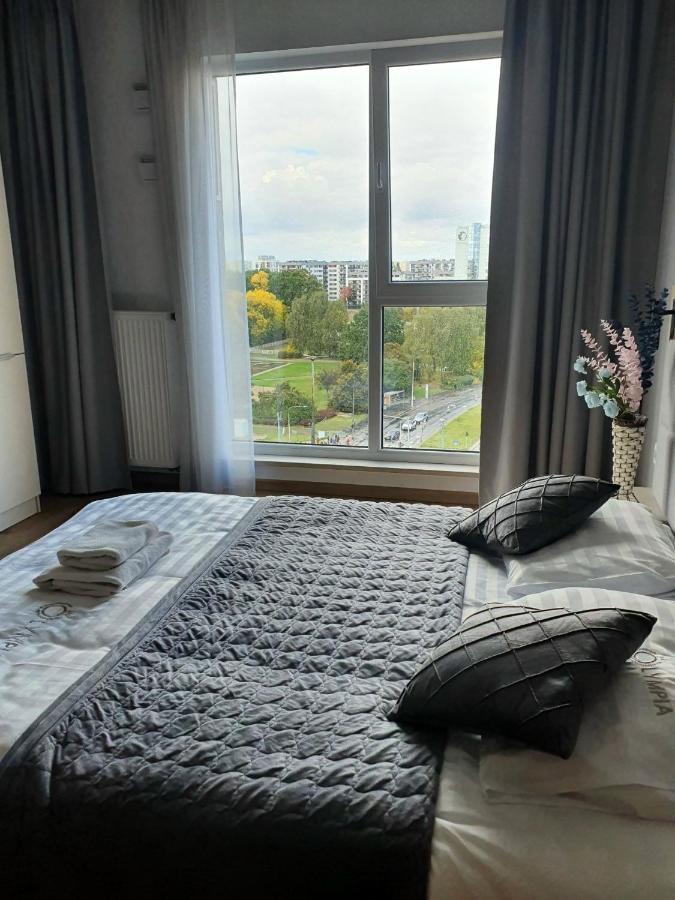 Warsaw Apartments - Luxury Top-View Aparthotel מראה חיצוני תמונה