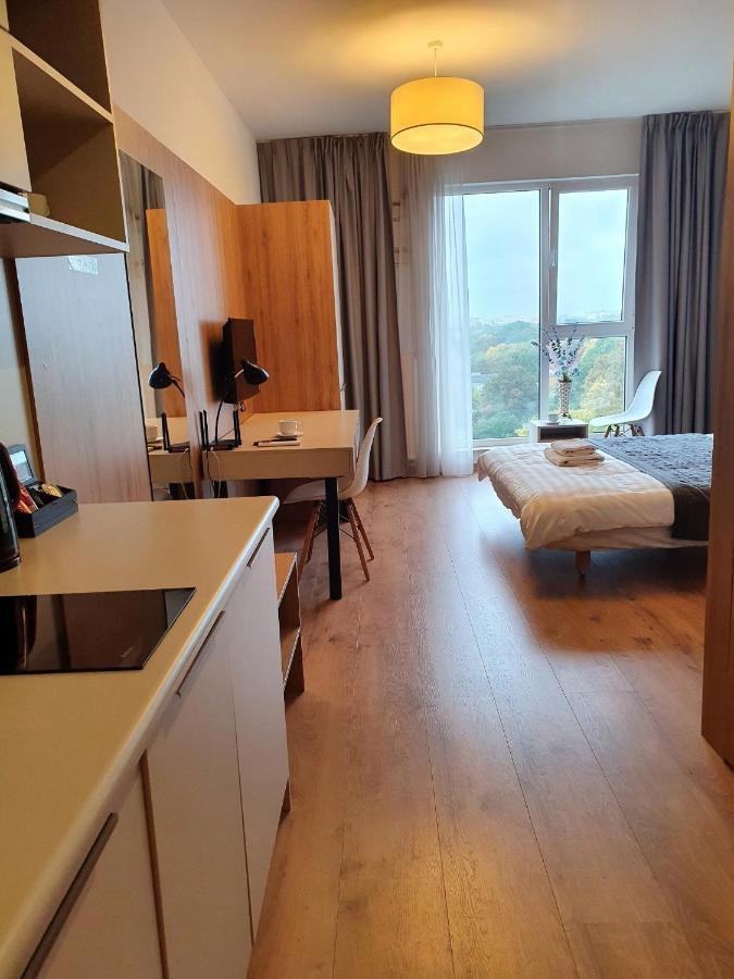 Warsaw Apartments - Luxury Top-View Aparthotel מראה חיצוני תמונה