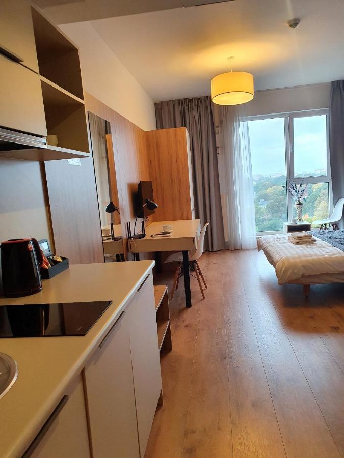 Warsaw Apartments - Luxury Top-View Aparthotel מראה חיצוני תמונה