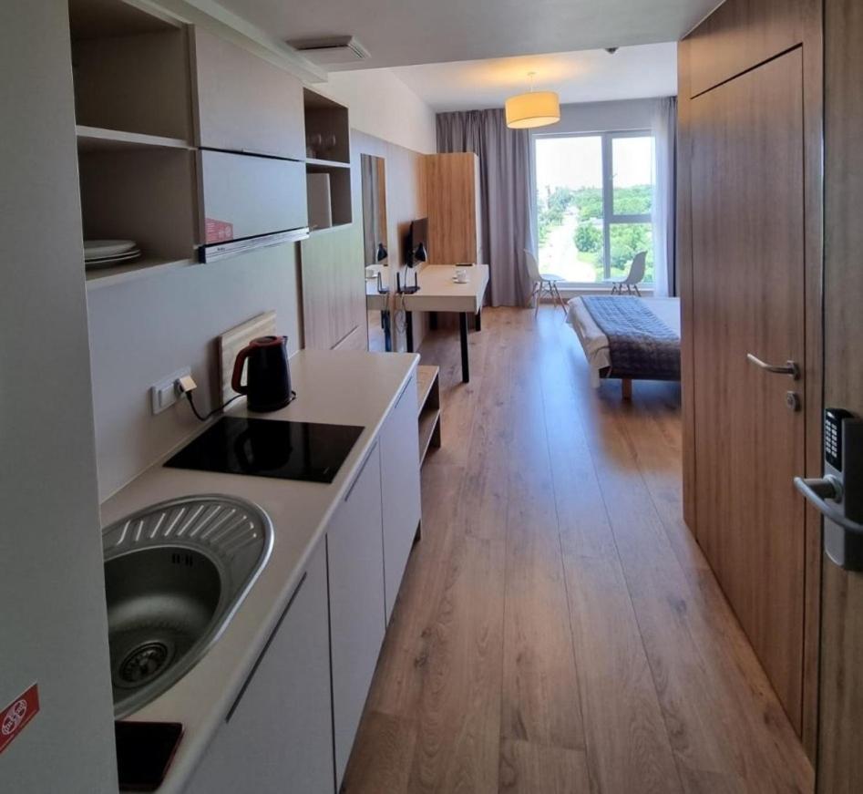 Warsaw Apartments - Luxury Top-View Aparthotel מראה חיצוני תמונה
