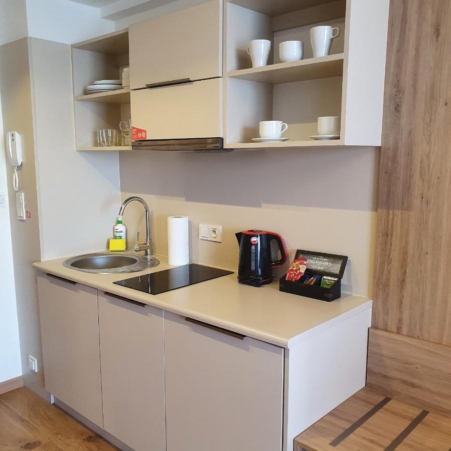 Warsaw Apartments - Luxury Top-View Aparthotel מראה חיצוני תמונה