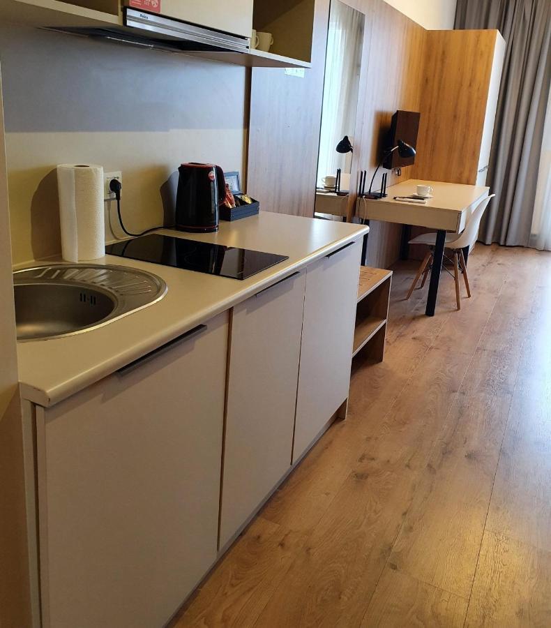 Warsaw Apartments - Luxury Top-View Aparthotel מראה חיצוני תמונה