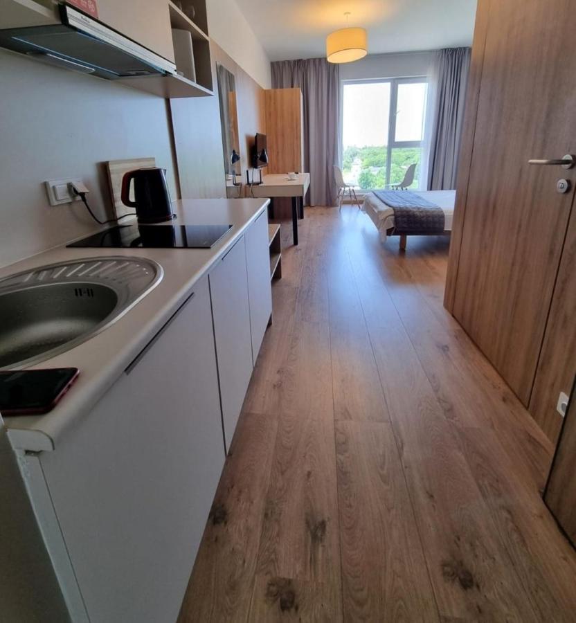 Warsaw Apartments - Luxury Top-View Aparthotel מראה חיצוני תמונה