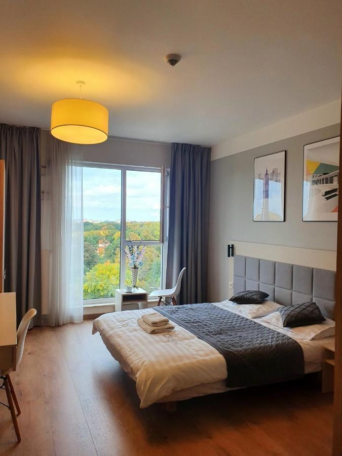 Warsaw Apartments - Luxury Top-View Aparthotel מראה חיצוני תמונה