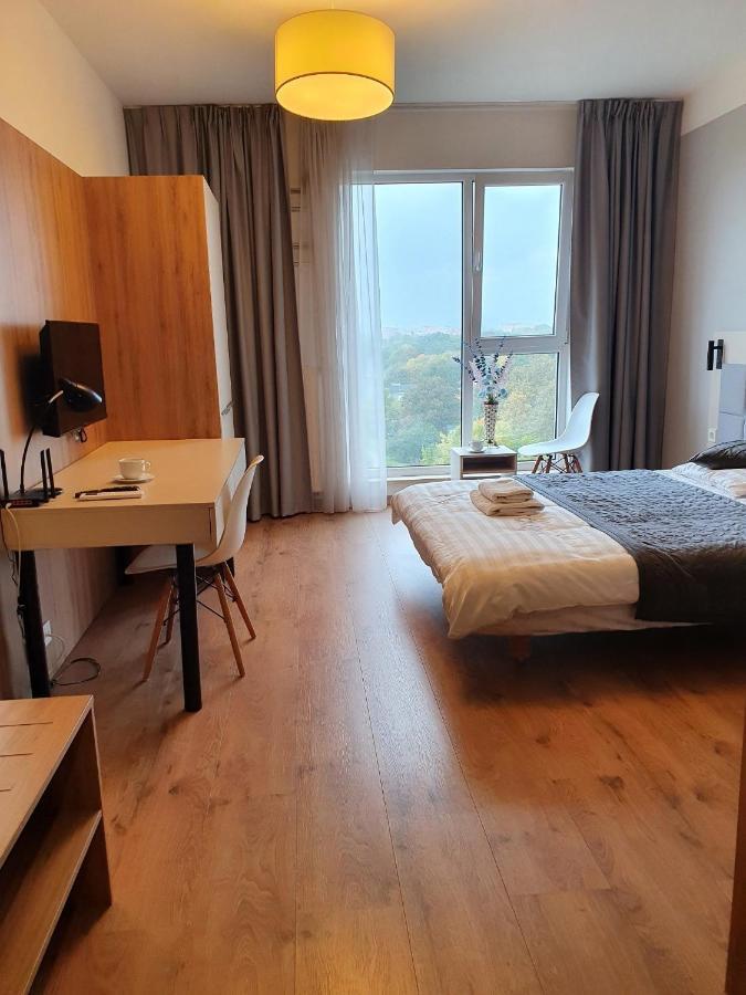 Warsaw Apartments - Luxury Top-View Aparthotel מראה חיצוני תמונה