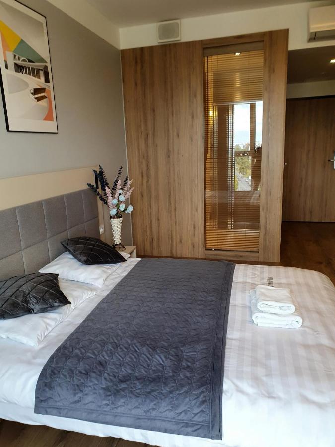 Warsaw Apartments - Luxury Top-View Aparthotel מראה חיצוני תמונה