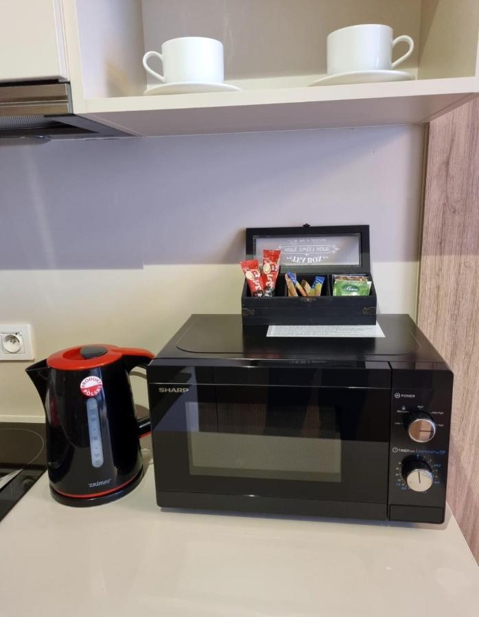 Warsaw Apartments - Luxury Top-View Aparthotel מראה חיצוני תמונה